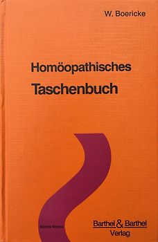 Homöopathisches Taschenbuch