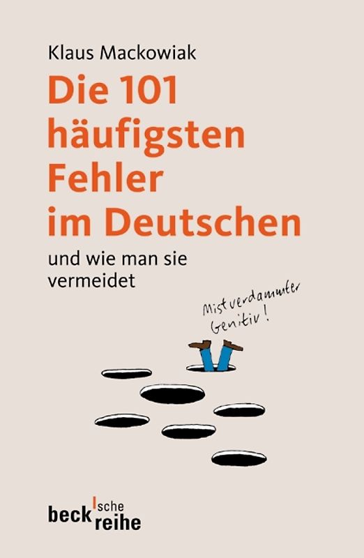 Die 101 häufigsten Fehler im Deutschen