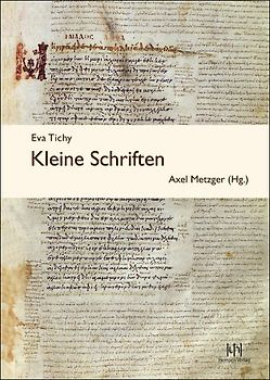 Eva Tichy: Kleine Schriften