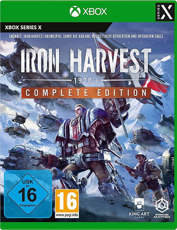 Iron Harvest - Complete Edition Xbox Series X