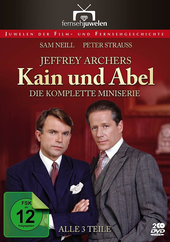 Kain und Abel - Die komplette Miniserie [2 Discs] DVD