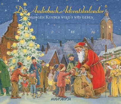 Morgen Kinder wird`s was geben