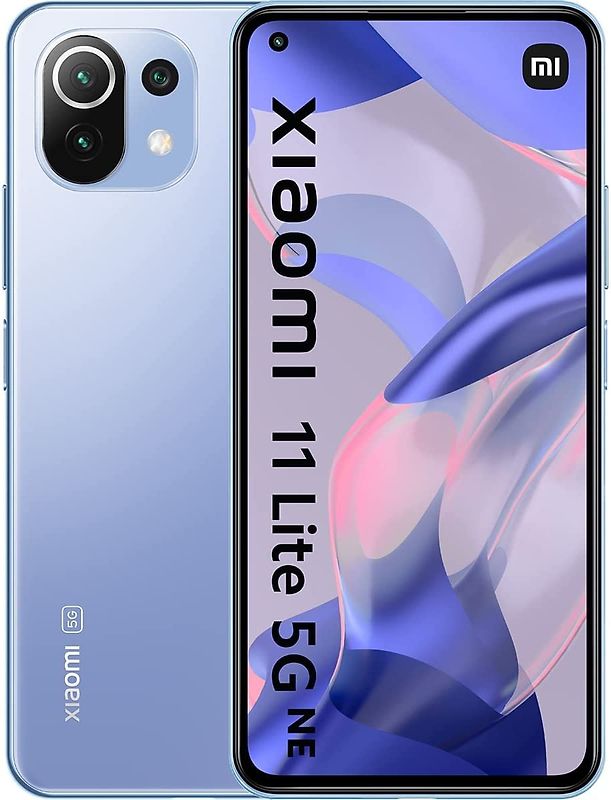 Xiaomi 11 Lite 5G NE Dual SIM 128Go bubblegum blue