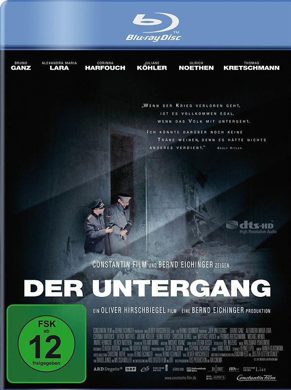 Der Untergang Blu-ray Disc