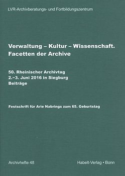 Verwaltung - Kultur - Wissenschaft