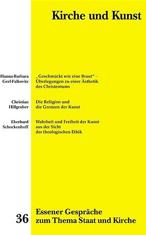Essener Gespräche zum Thema Staat und Kirche