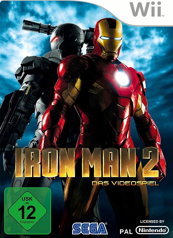 Iron Man 2 Nintendo Wii