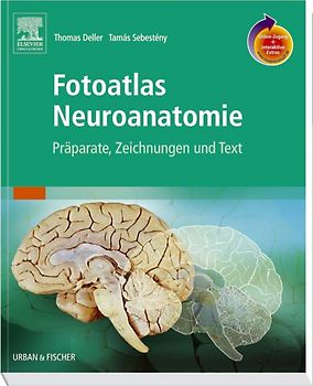 Fotoatlas Neuroanatomie mit StudentConsult-Zugang