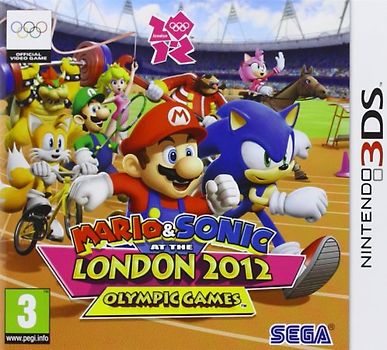 Mario & Sonic bei den Olympischen Spielen: London 2012 [Internationale Version] Nintendo 3DS