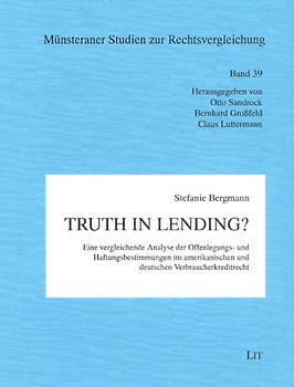 Truth in Lending?