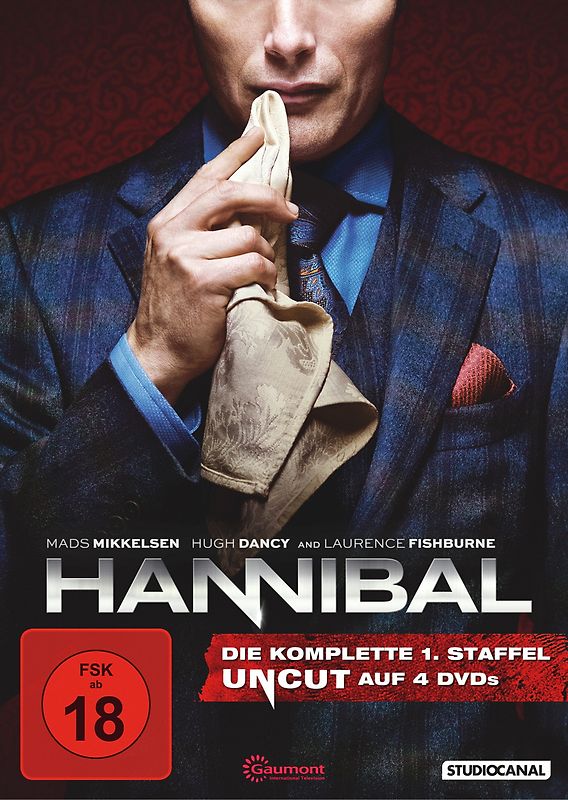 Hannibal - Die komplette 1. Staffel [4 DVDs] DVD