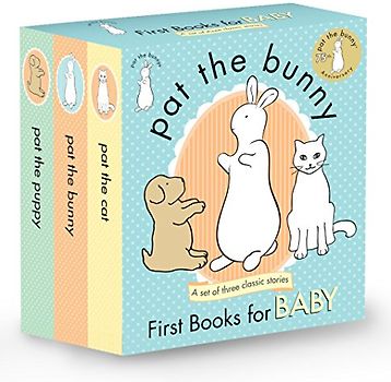 Pat the Bunny: First Books for Baby (Pat the Bunny)