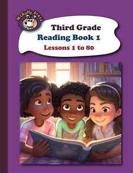McRuffy Press Third Grade Language Arts Reading Book 1: Public School Version