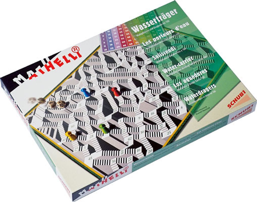 MATHELLI: Wasserträger. Multiplizieren und Dividieren im Zahlenraum bis 100
