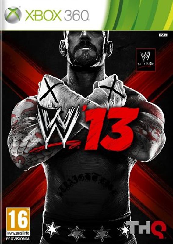 WWE 13 [Internationale Version] Xbox 360