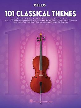 101 Classical Themes for Cello