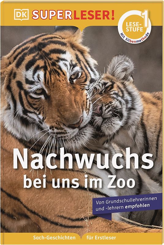 SUPERLESER! Nachwuchs bei uns im Zoo
