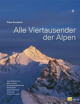Alle Viertausender der Alpen