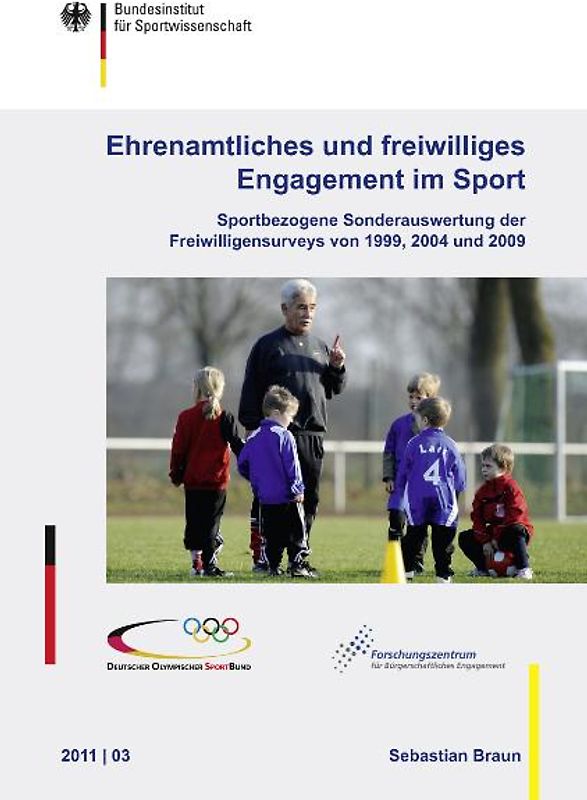 Ehrenamtliches und freiwilliges Engagement im Sport