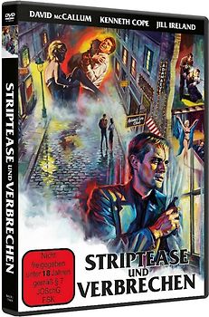 Striptease und Verbrechen [verrufene Strasse] DVD