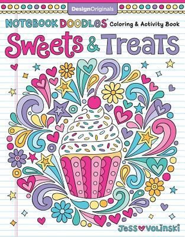 Notebook Doodles Sweets & Treats
