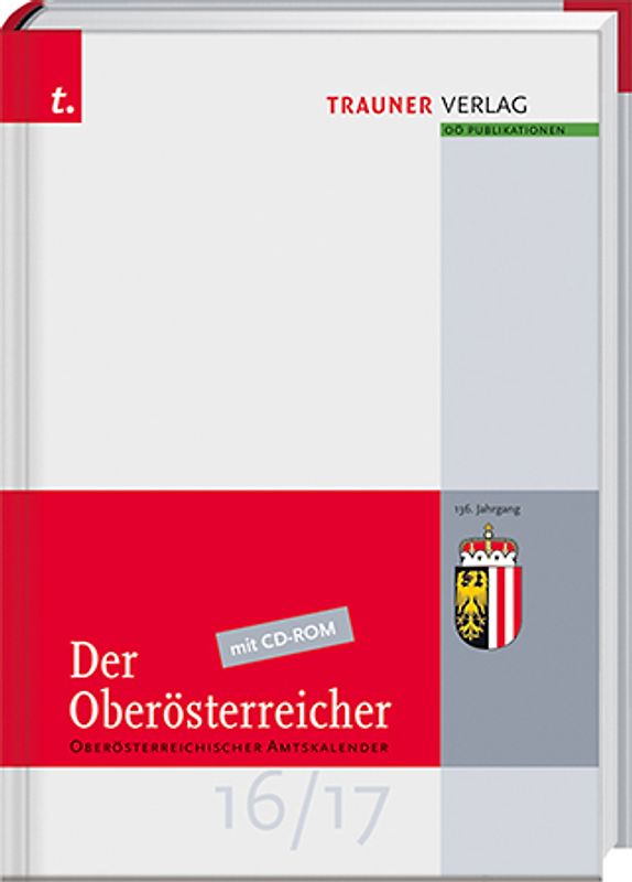 OÖ Amtskalender 2016/2017, mit CD-ROM