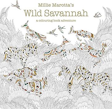 Millie Marotta's Wild Savannah