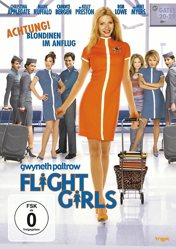 Flight Girls DVD