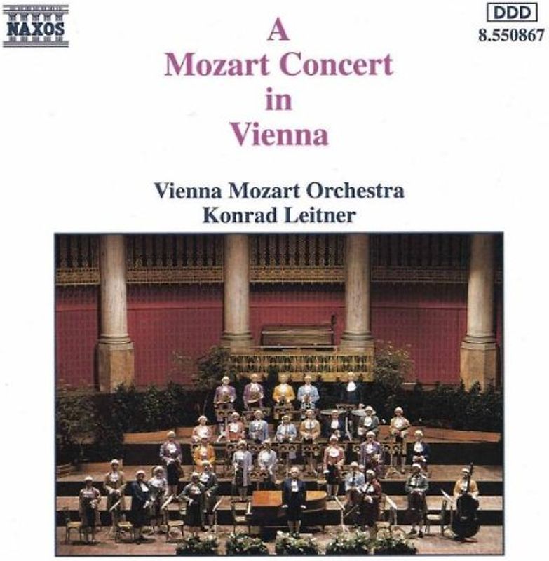Robin - A Mozart Concert In Vienna