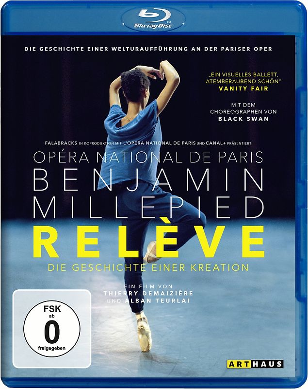 Relève - Die Geschichte einer Kreation [OmU] Blu-ray Disc