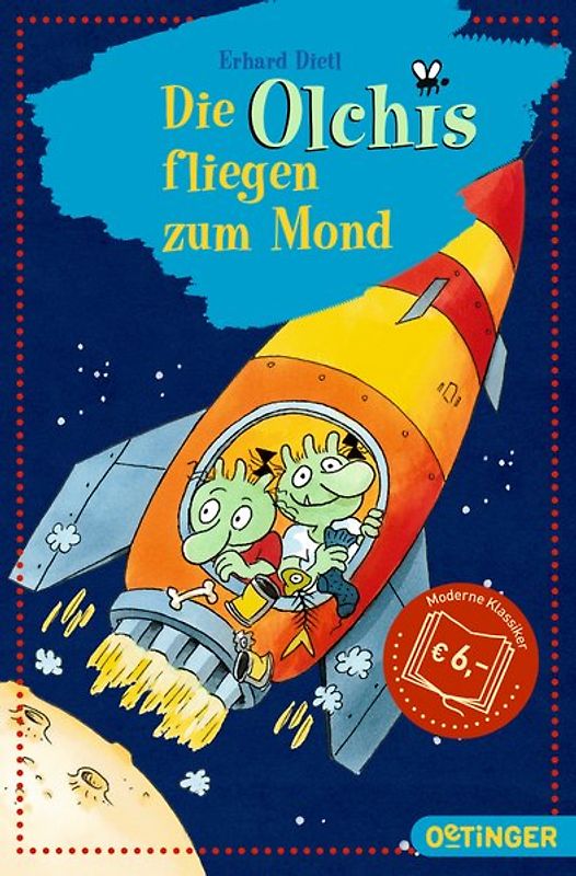 Die Olchis fliegen zum Mond
