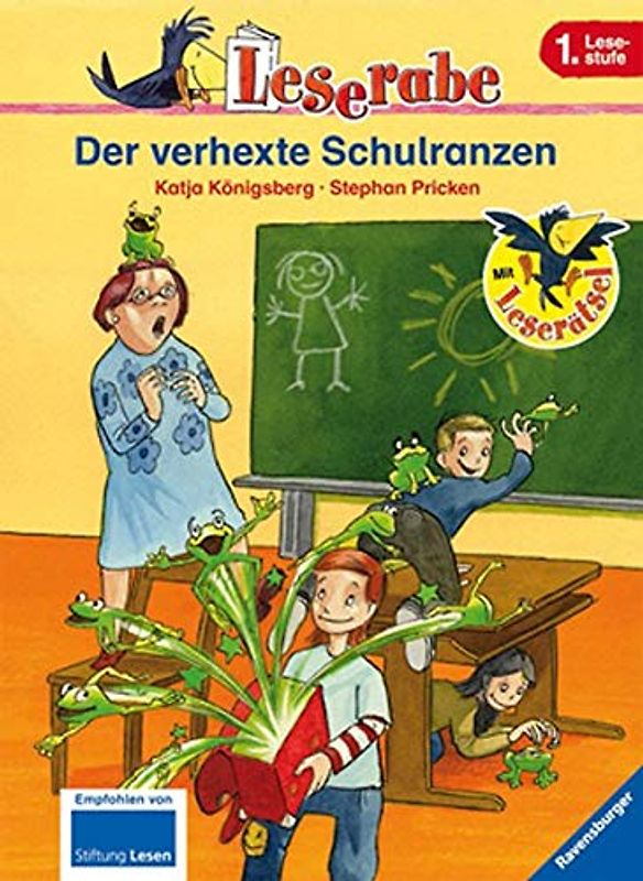 Der verhexte Schulranzen - Katja Königsberg [Gebundene Ausgabe]
