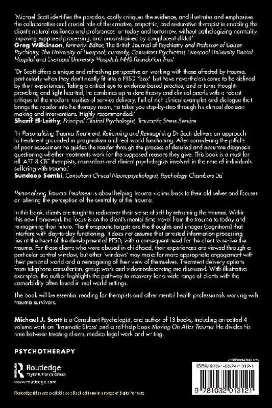 Personalising Trauma Treatment