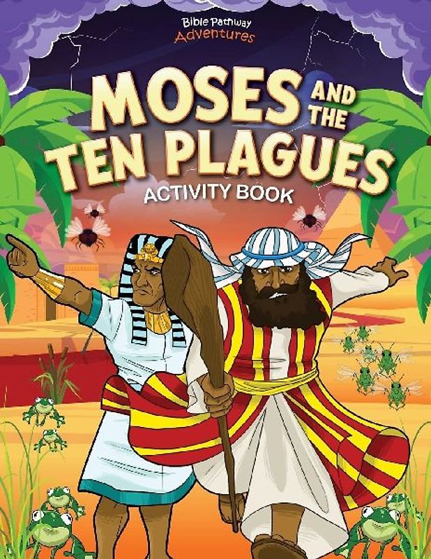 Moses and the Ten Plagues Activity Book