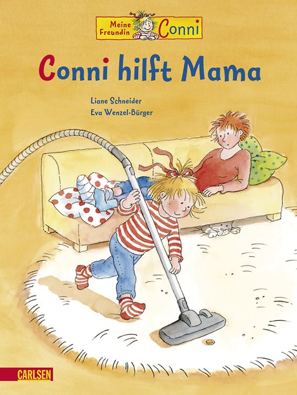 Conni-Bilderbücher: Conni hilft Mama