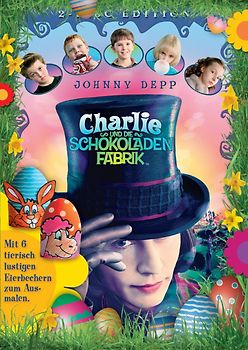 Charlie und die Schokoladenfabrik - Osterpromotion DVD
