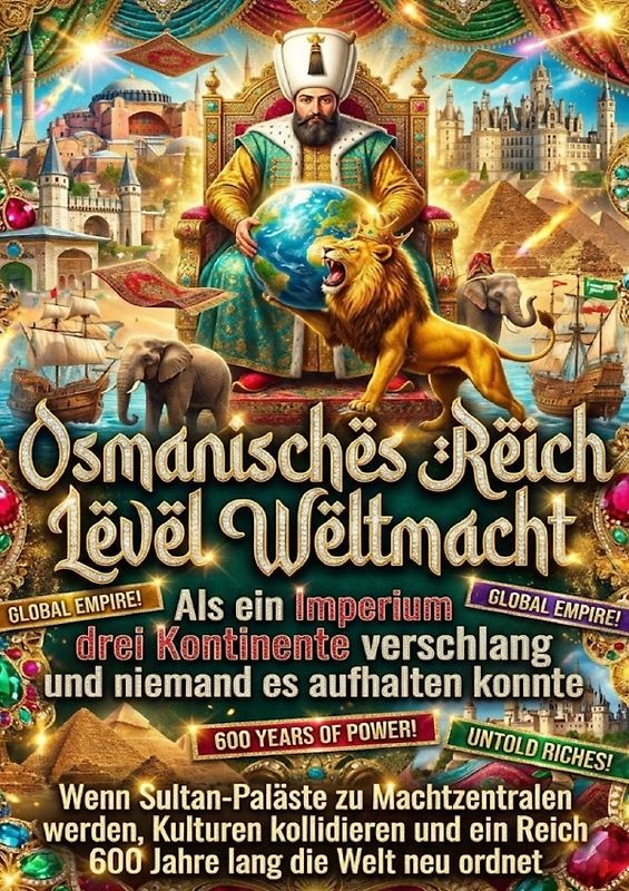 Osmanisches Reich Level Weltmacht: Als ein Imperium drei Kontinente verschlang und niemand es aufhalten konnte