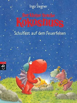 Der kleine Drache Kokosnuss - Schulfest auf dem Feuerfelsen