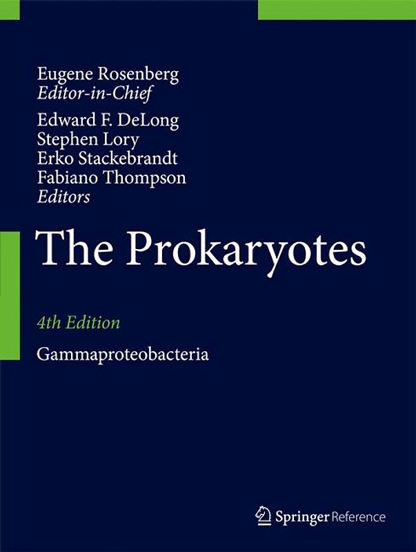The Prokaryotes