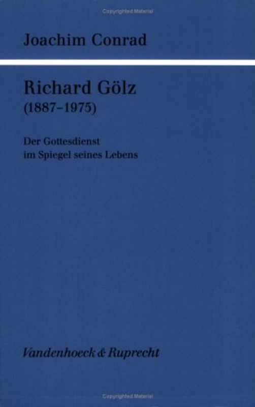 Richard Gölz (1887–1975)