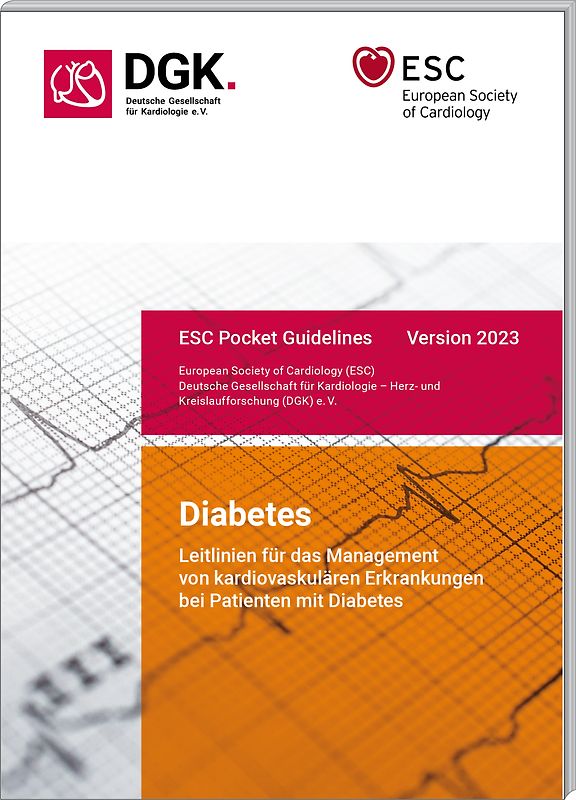 Diabetes: Leitlinien für das Management von kardiovaskulären Erkrankungen bei Patienten mit Diabetes