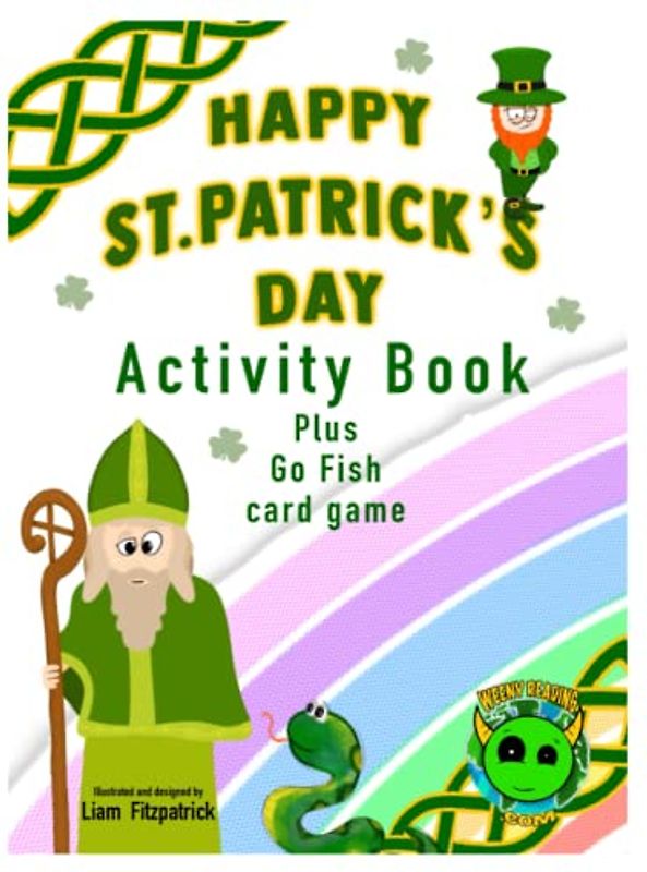 St.Patrick’s Day Activity Book