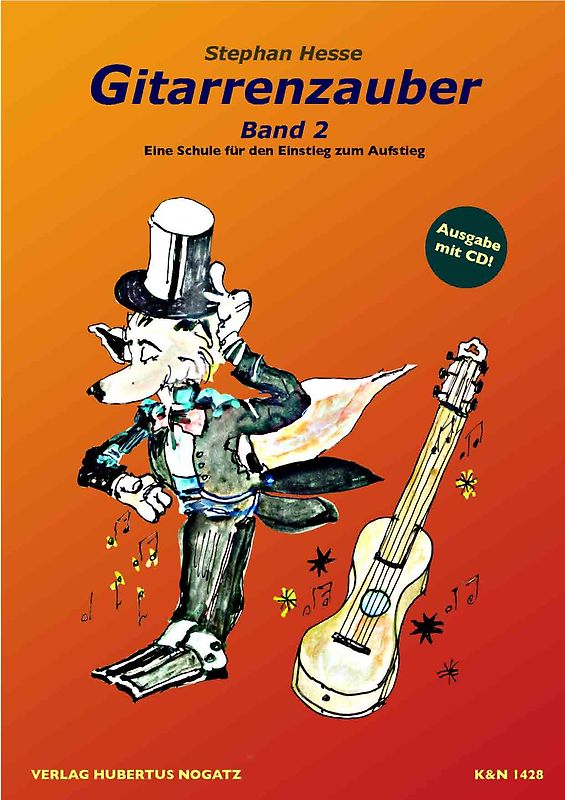 Gitarrenzauber Band 2, Ausgabe mit CD