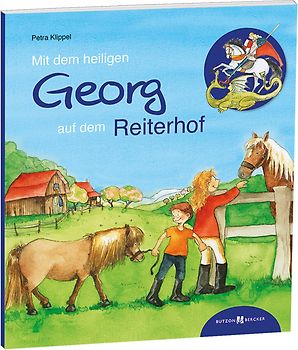 Mit dem heiligen Georg auf dem Reiterhof