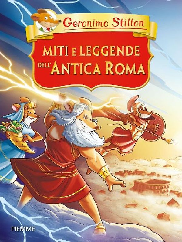 Miti e leggende dell'antica Roma