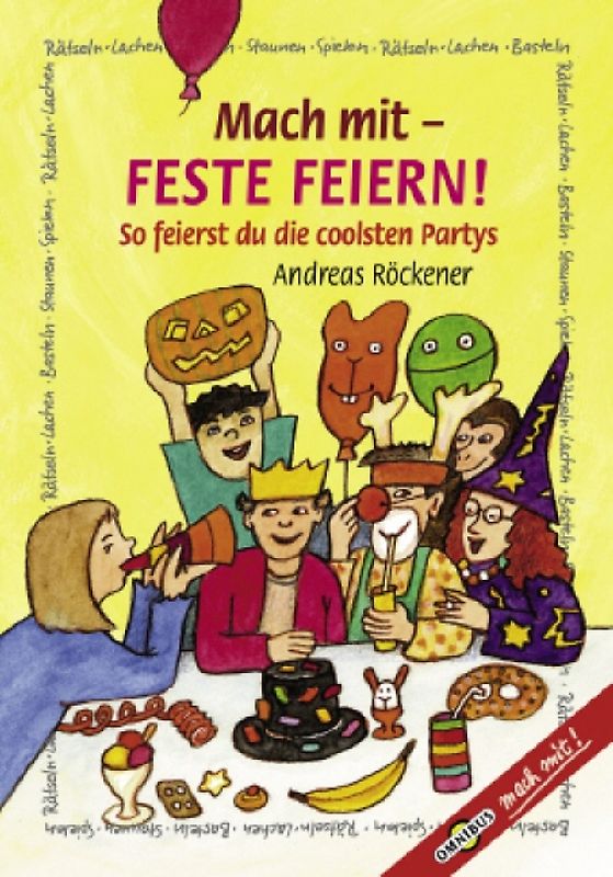 Mach mit - Feste feiern