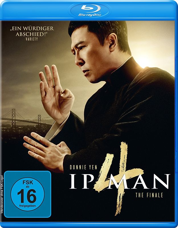 Ip Man 4: The Finale Blu-ray Disc