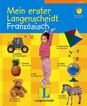 Mein erster Langenscheidt Französisch. Bilderbuch