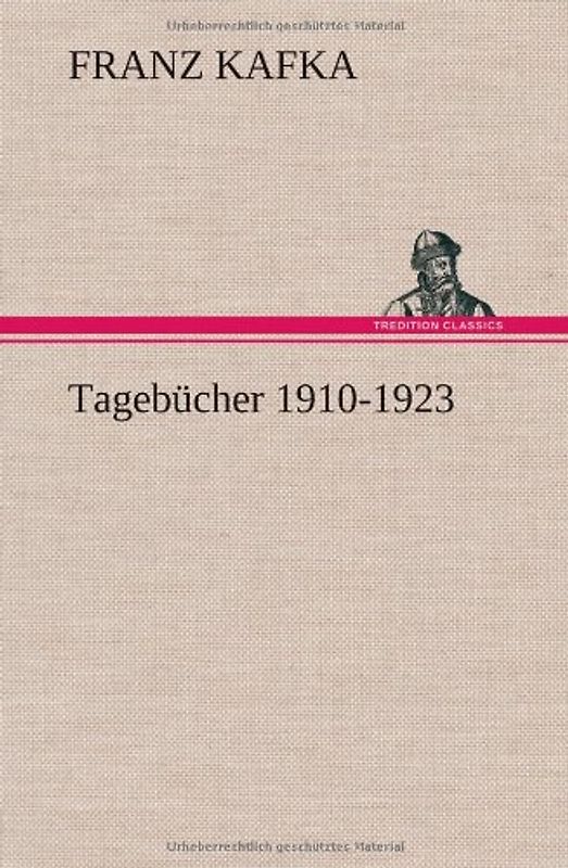 Tagebücher 1910-1923