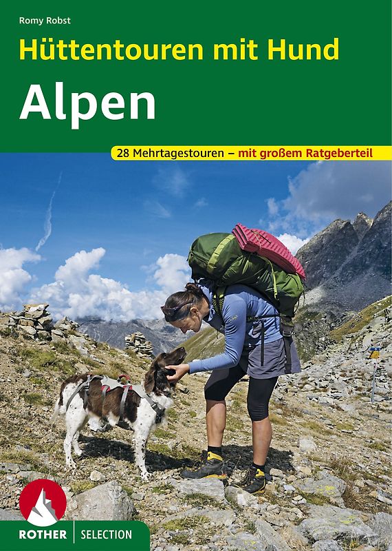 Hüttentouren mit Hund Alpen